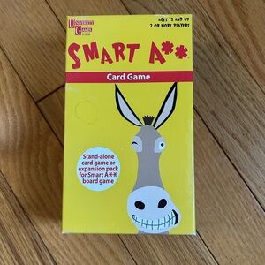 Smart A** Card Game
